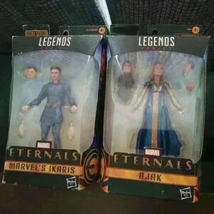 Marvel Legends Series Eternals Ikaris and Ajax